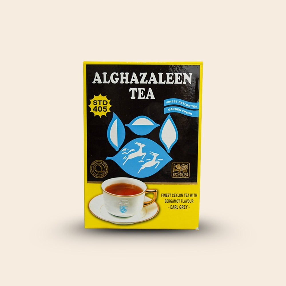 Al Ghazaleen Tea Bag EARLGREY | 100Pcs
