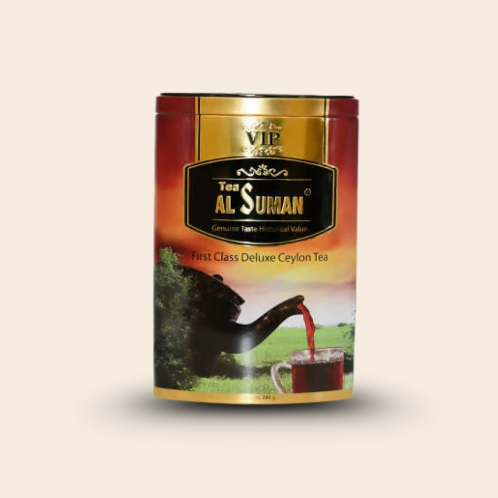 Al Suman First Class Deluxe Ceylon Tea | 200g