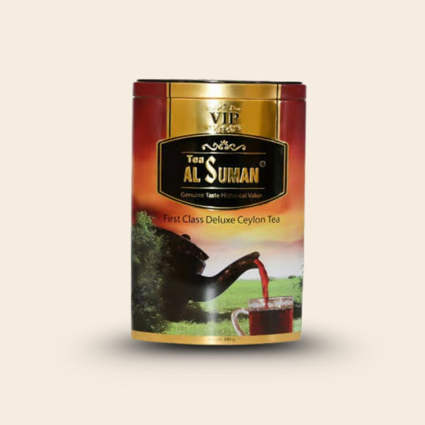 Al Suman First Class Deluxe Ceylon Tea | 200g