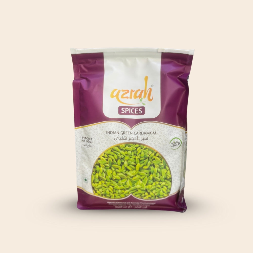 Azrah Indian Green Cardamom | 1000g