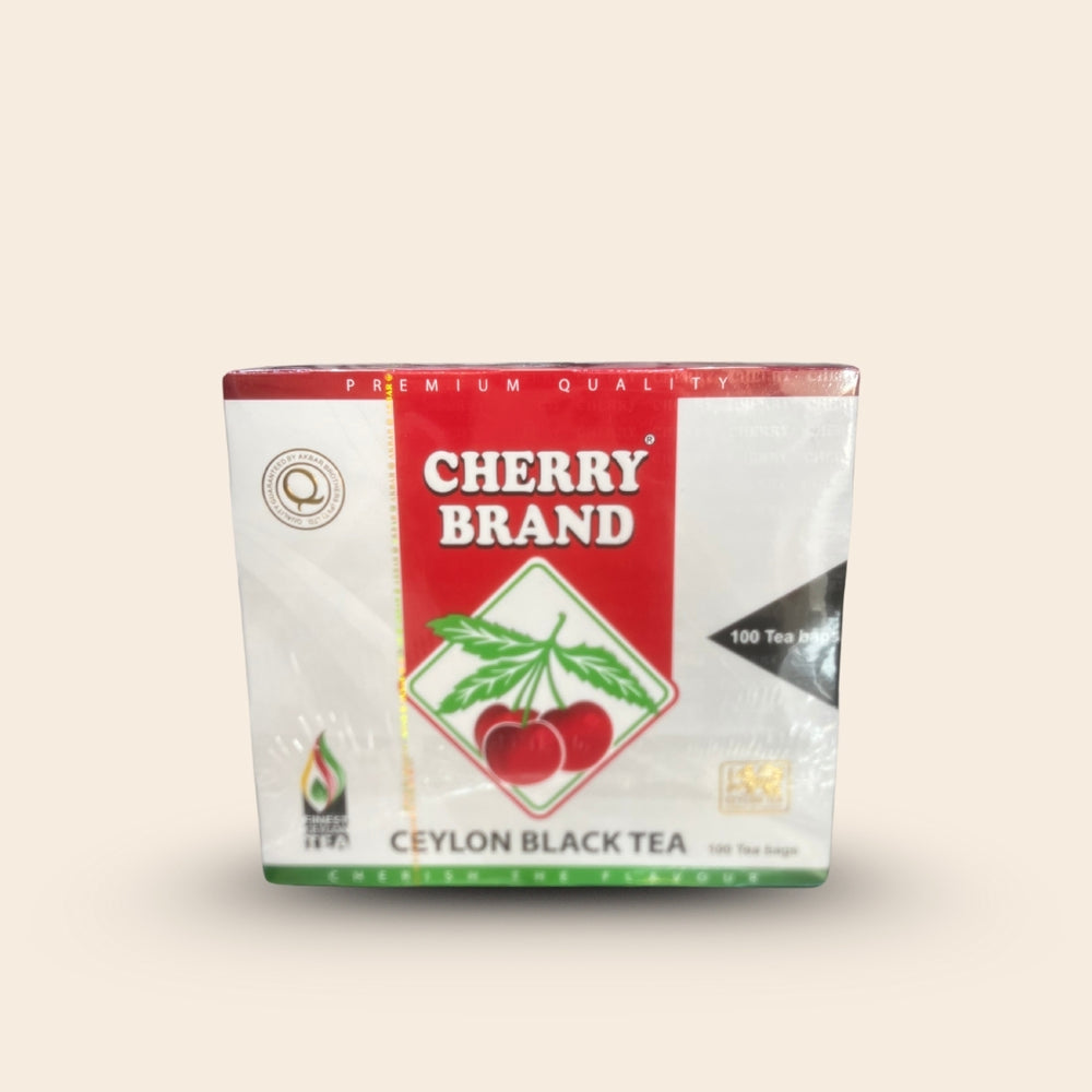 Cherry Ceylon Black Tea Bags | 100Pcs